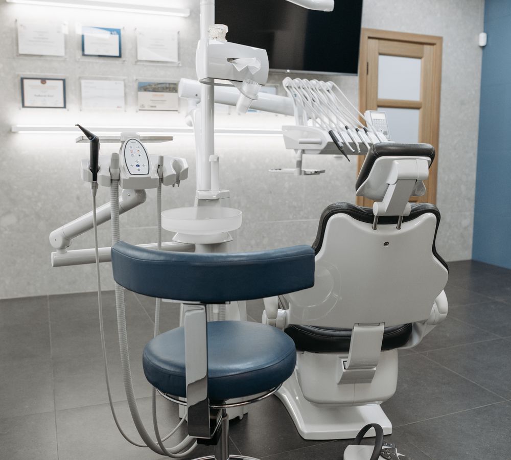 Consultório da Sanus Dental Odontologia
